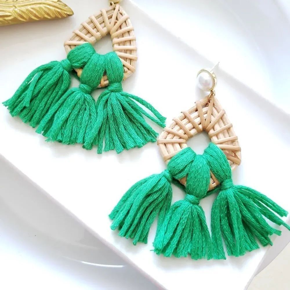 FP Adella Tassel Earrings